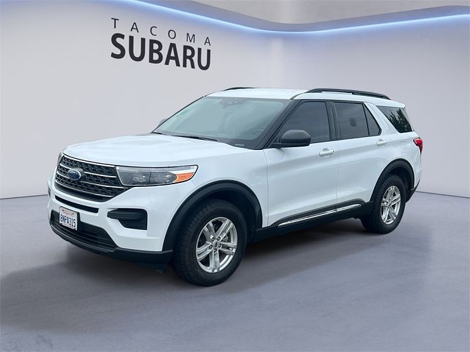2020 Ford Explorer