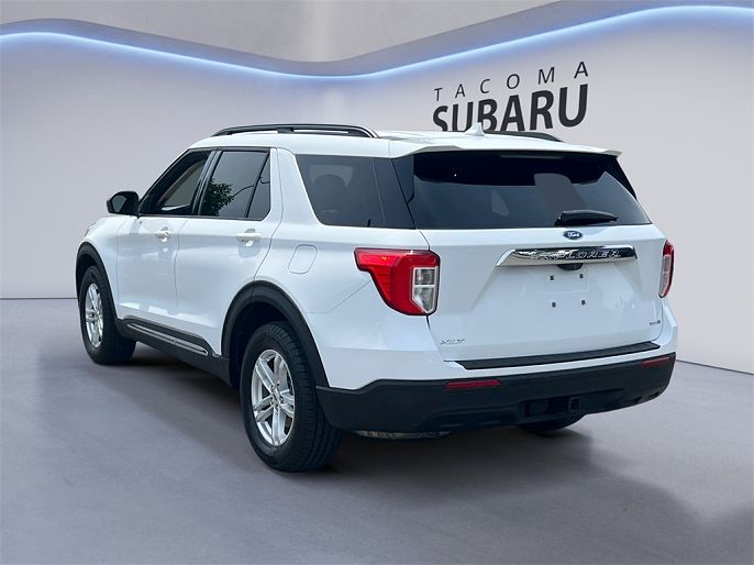 2020 Ford Explorer