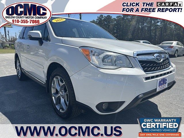 2016 Subaru Forester