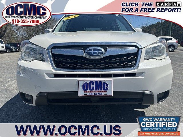 2016 Subaru Forester