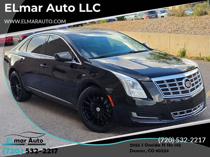 2013 Cadillac XTS