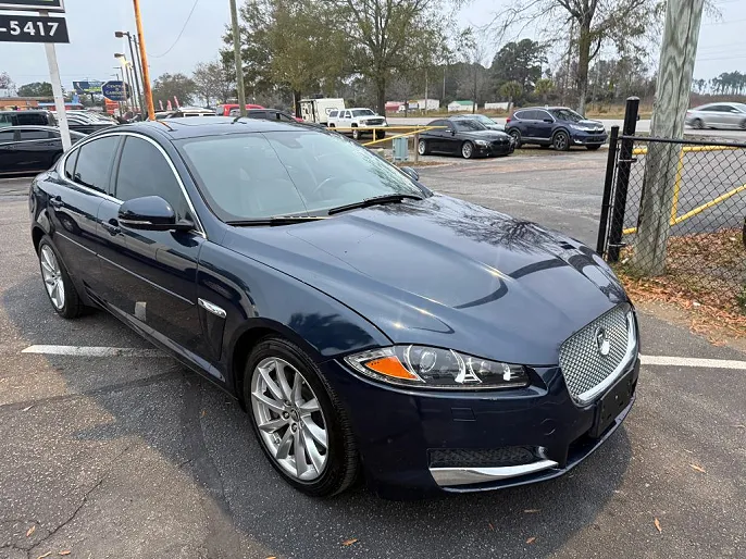 2012 Jaguar XF