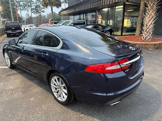 2012 Jaguar XF