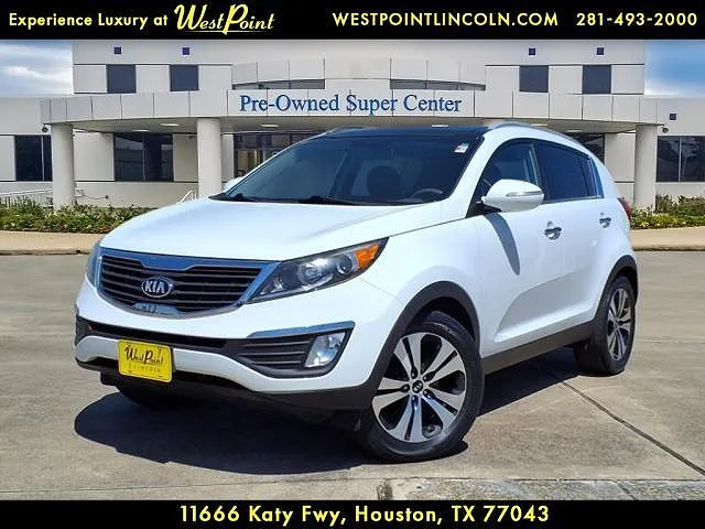 2013 Kia Sportage