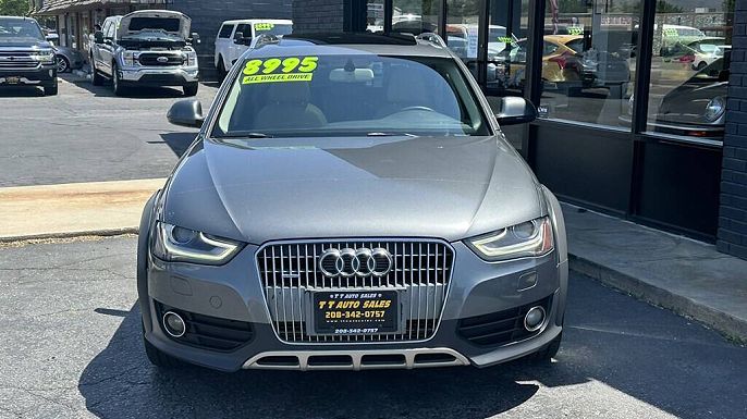 2014 Audi Allroad