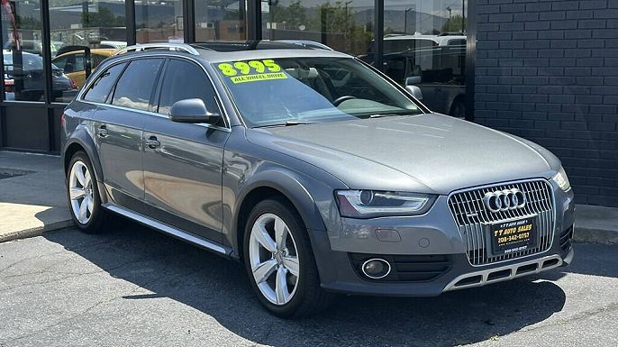 2014 Audi Allroad