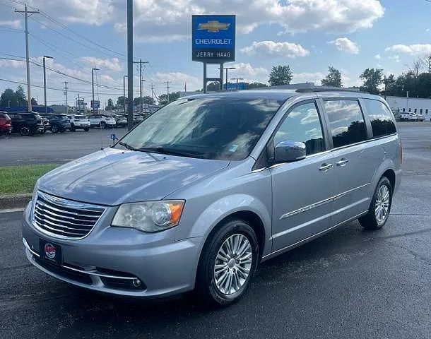 2015 Chrysler Town & Country