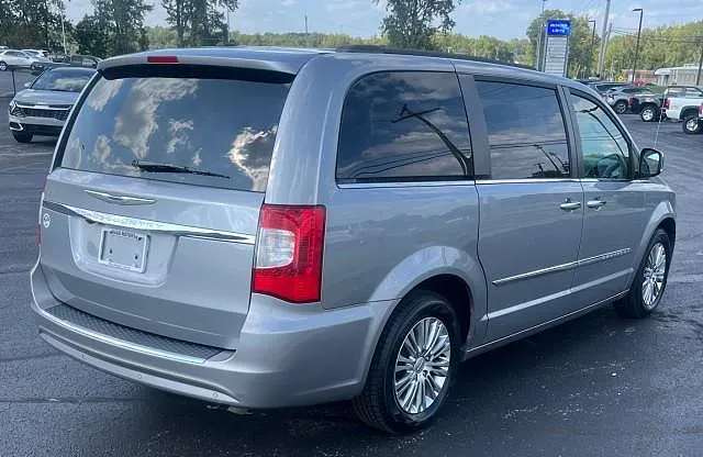 2015 Chrysler Town & Country