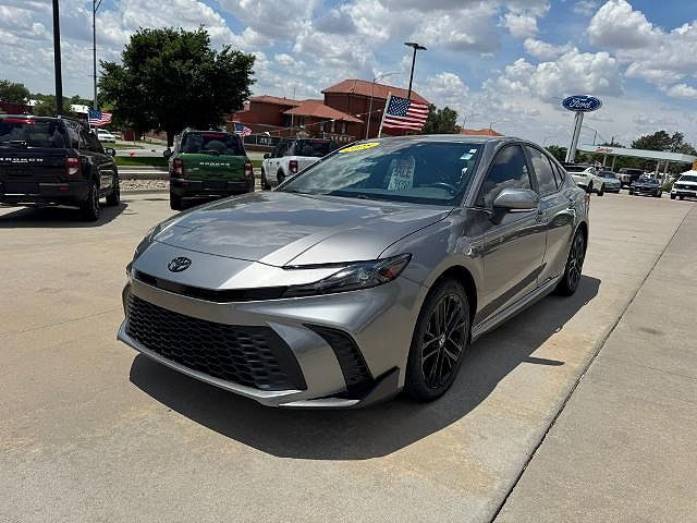 2025 Toyota Camry