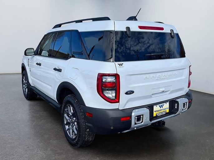 2025 Ford Bronco Sport