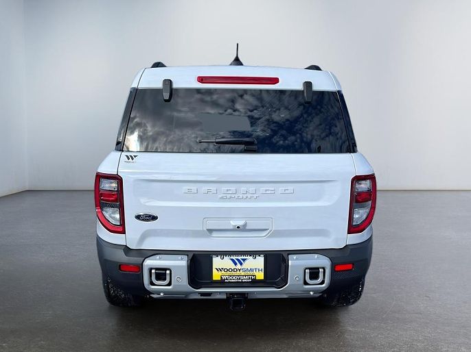2025 Ford Bronco Sport