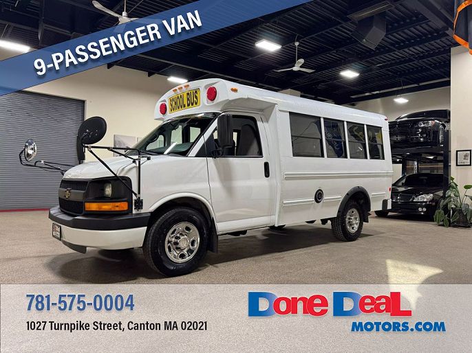 2012 Chevrolet Express