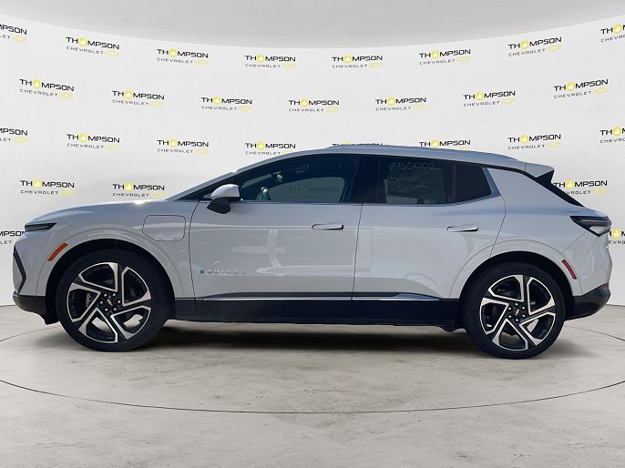 2025 Chevrolet Equinox EV