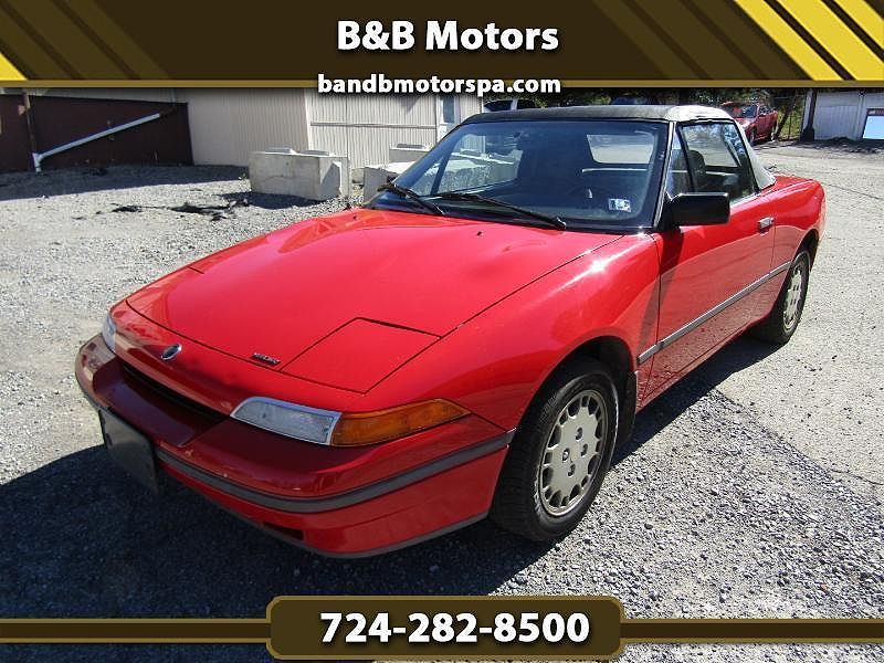 1991 Mercury Capri