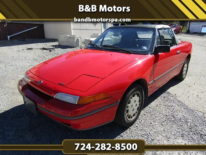 1991 Mercury Capri