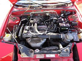 1991 Mercury Capri