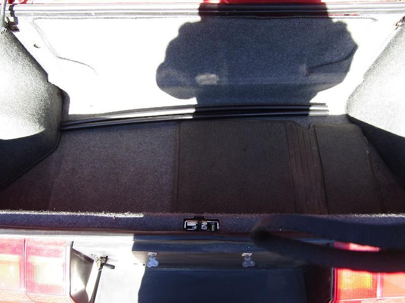 1991 Mercury Capri