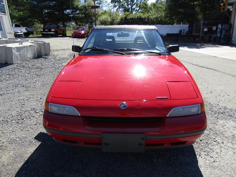1991 Mercury Capri