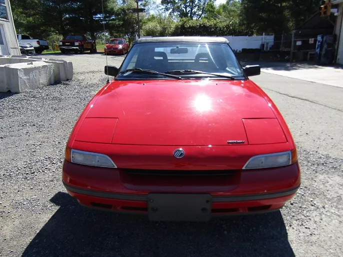 1991 Mercury Capri