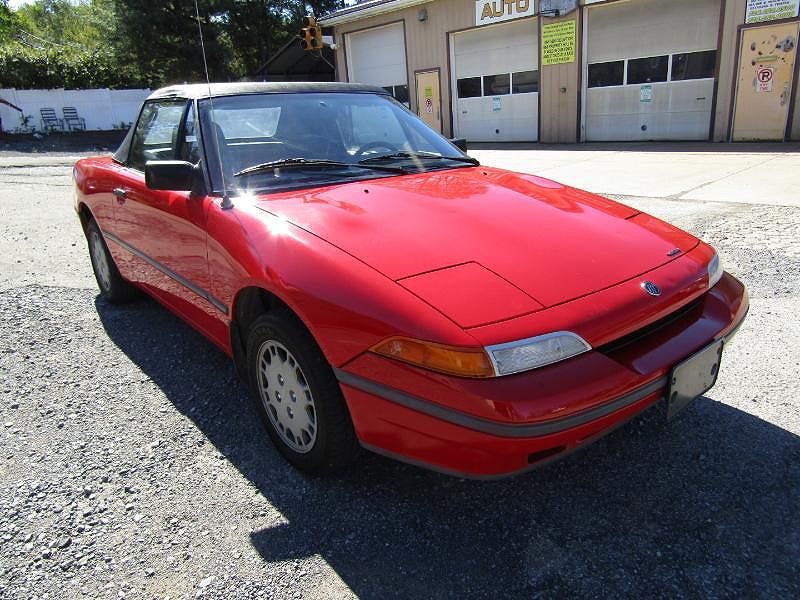 1991 Mercury Capri