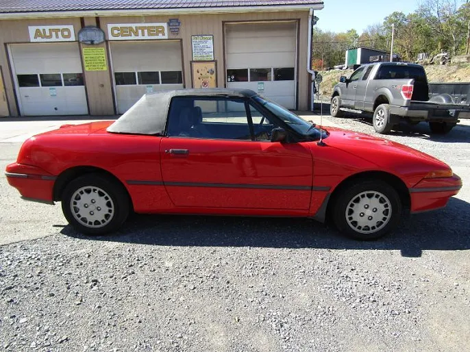 1991 Mercury Capri