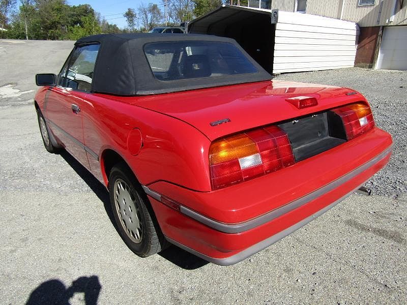 1991 Mercury Capri