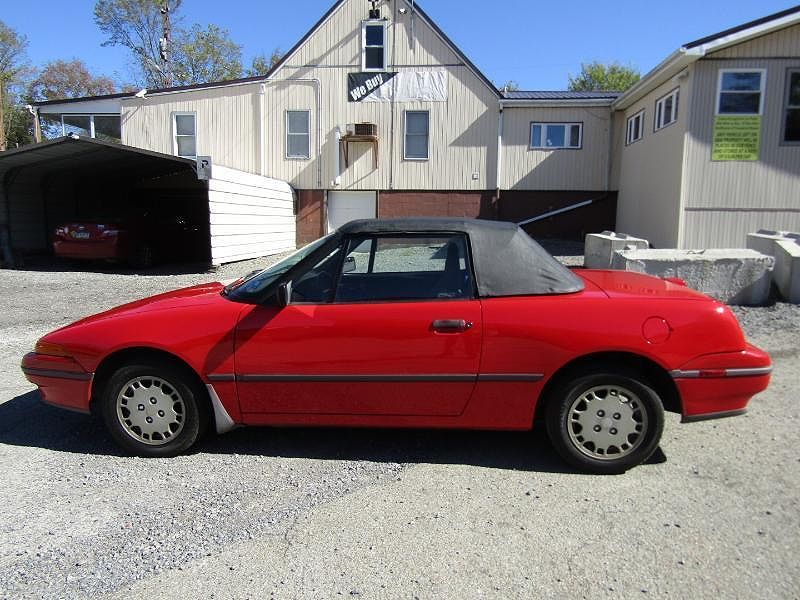 1991 Mercury Capri
