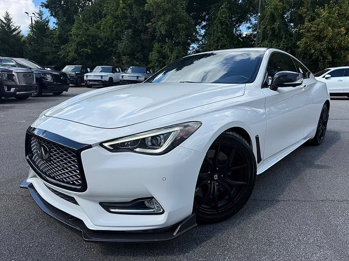 2017 Infiniti Q60