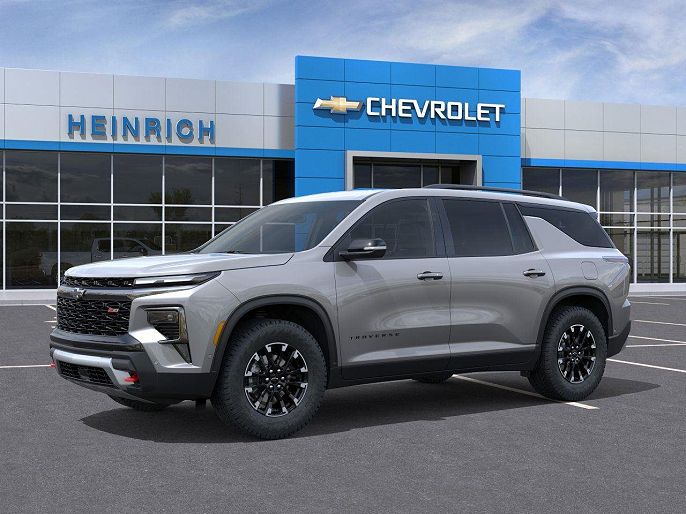 2026 Chevrolet Traverse