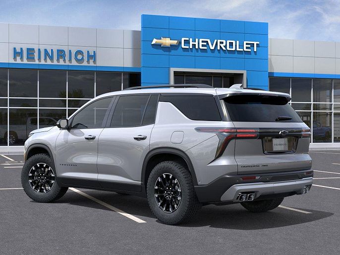 2026 Chevrolet Traverse