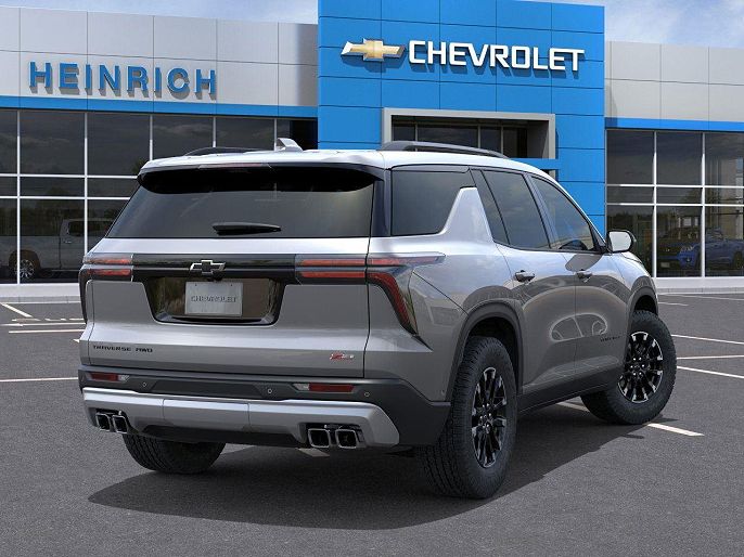 2026 Chevrolet Traverse