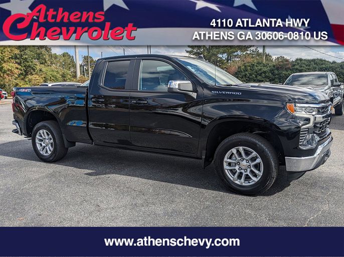 2025 Chevrolet Silverado 1500
