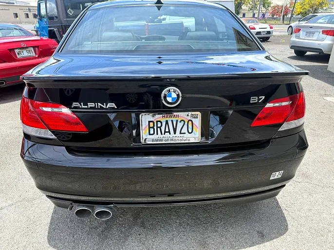 2008 BMW 7 Series