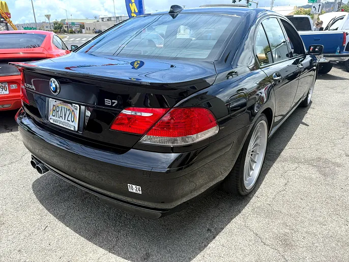 2008 BMW 7 Series