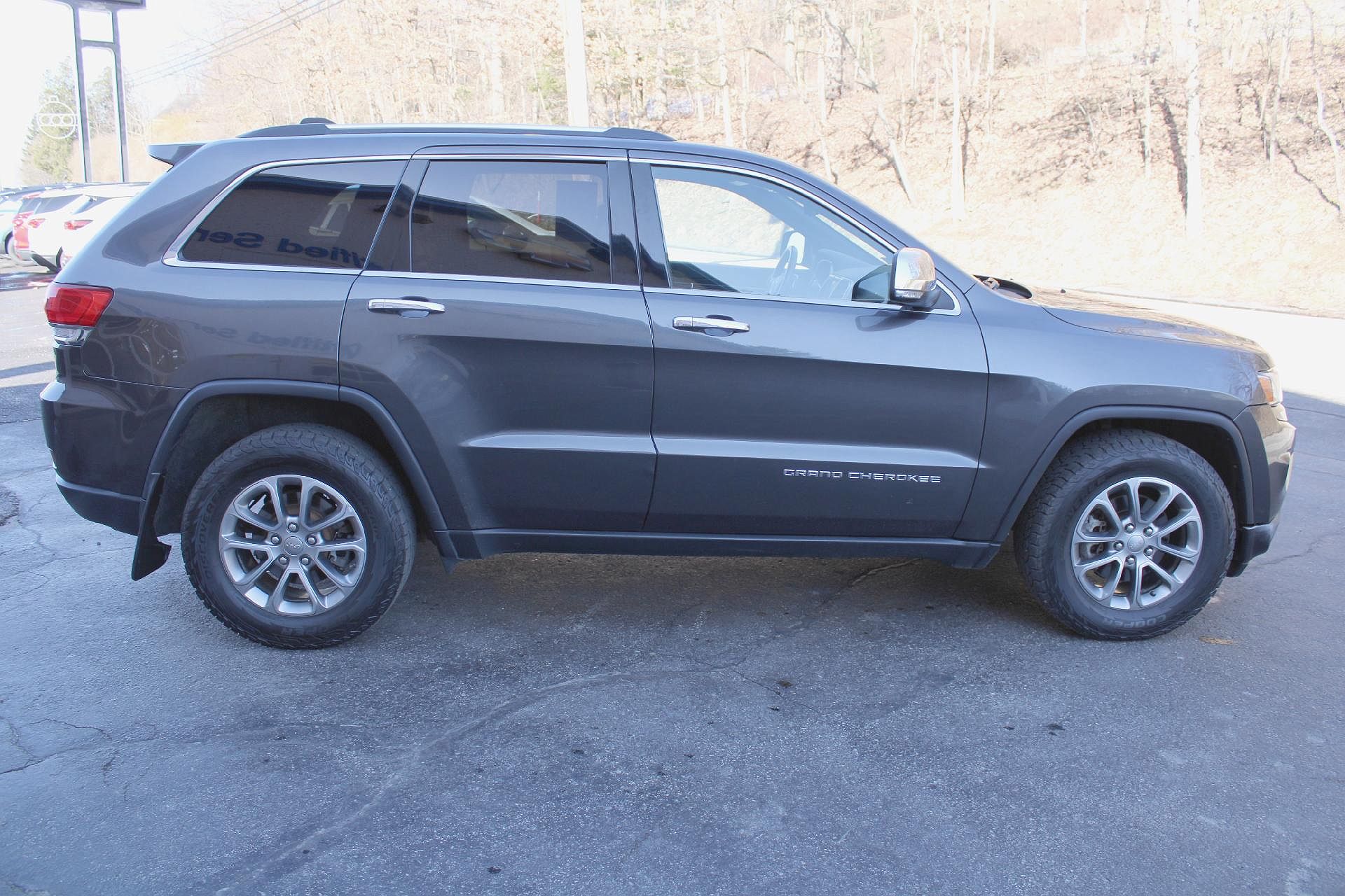 2015 Jeep Grand Cherokee Limited Edition image 4