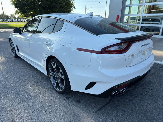 2020 Kia Stinger