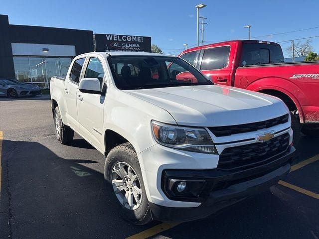 2022 Chevrolet Colorado