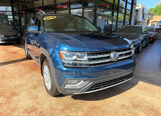 2018 Volkswagen Atlas