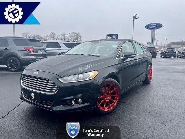 2015 Ford Fusion