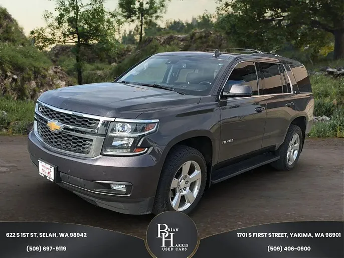 2016 Chevrolet Tahoe