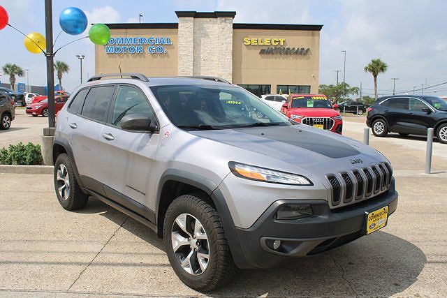 2018 Jeep Cherokee