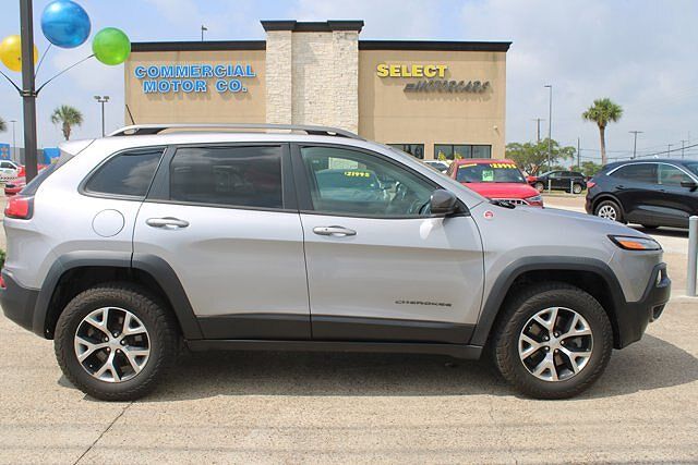 2018 Jeep Cherokee