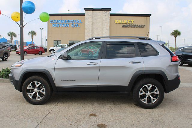 2018 Jeep Cherokee