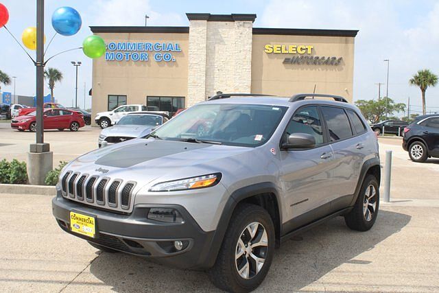 2018 Jeep Cherokee