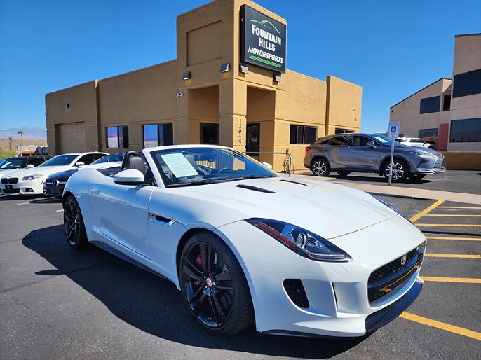 2015 Jaguar F-Type
