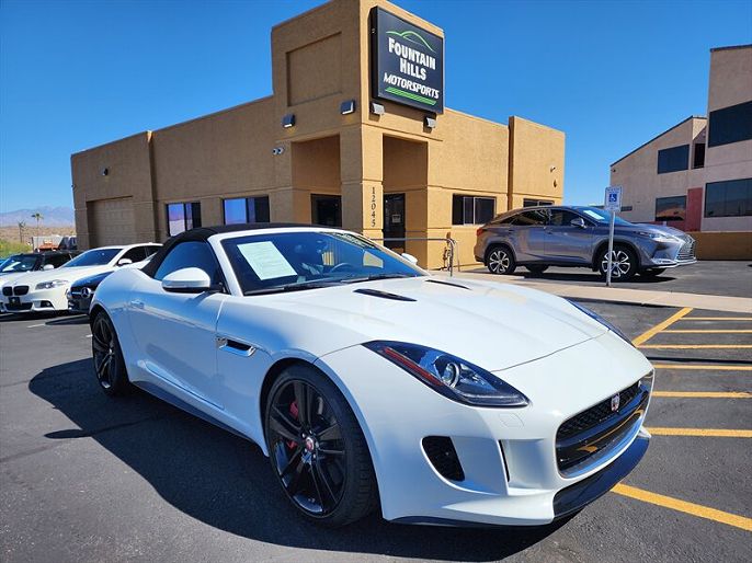 2015 Jaguar F-Type