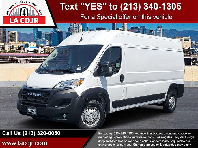 2025 Ram ProMaster