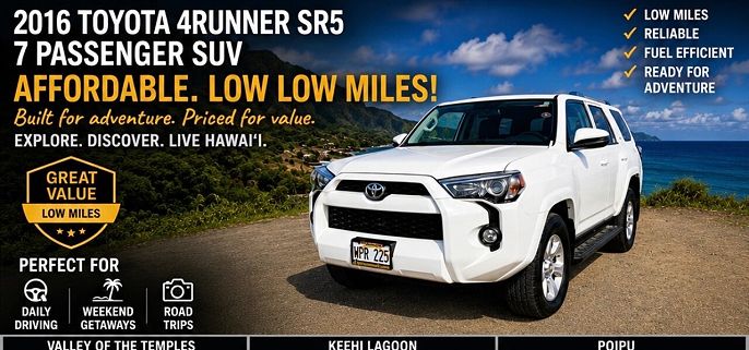 2016 Toyota 4Runner