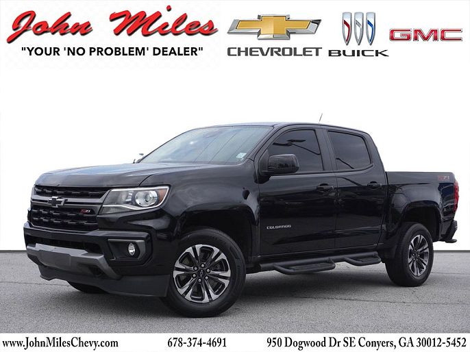 2021 Chevrolet Colorado