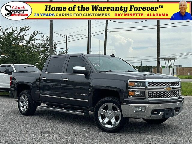 2015 Chevrolet Silverado 1500